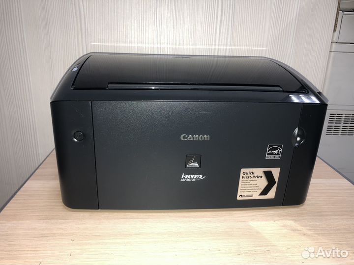 Лазерный принтер Canon LBP3010B (мало печатал)