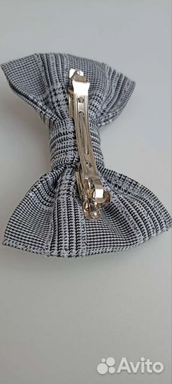 Бант заколка. Украшение для волос