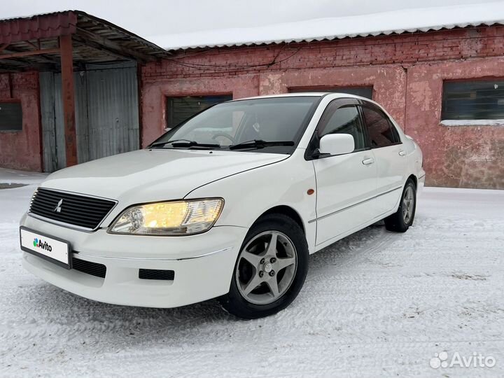 Mitsubishi Lancer Cedia 1.5 CVT, 2002, 150 000 км