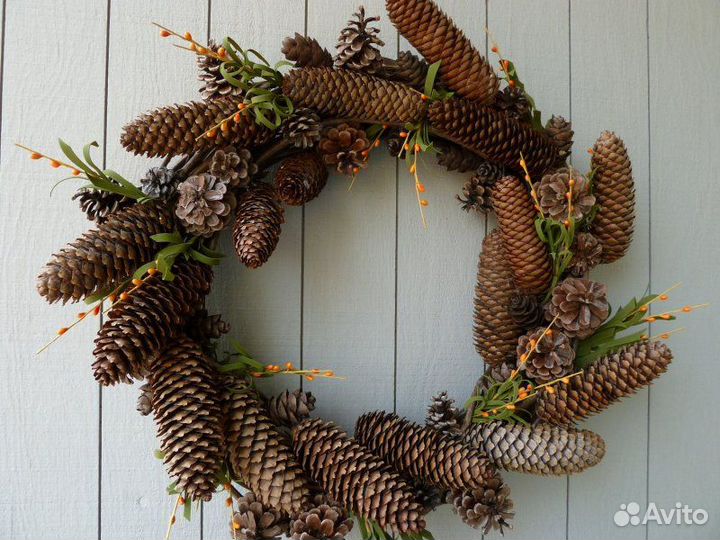 Продам шишки лиственницы и ели