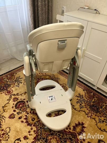 Детский стульчик для кормления peg perego tatamia