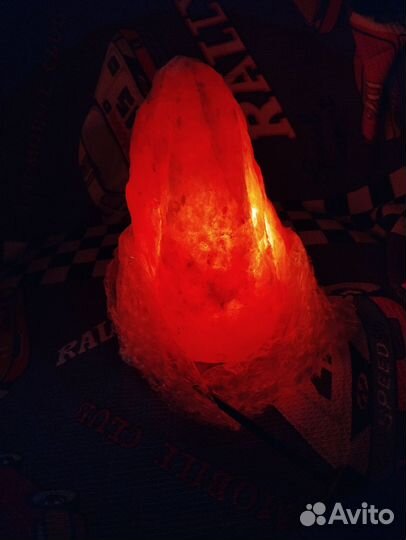 Соляная лампа