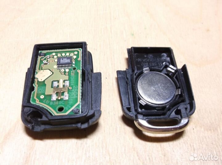 1J0 959 753 AH Volkswagen / Skoda / Seat 3 Button