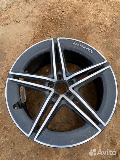 Диск колёсный AMG 213