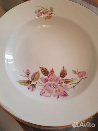 Столовый сервиз фарфор