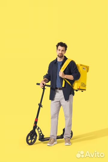 Курьер вечерние смены РФ/18+