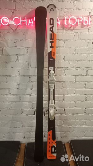 Горные лыжи Head shape RX 163