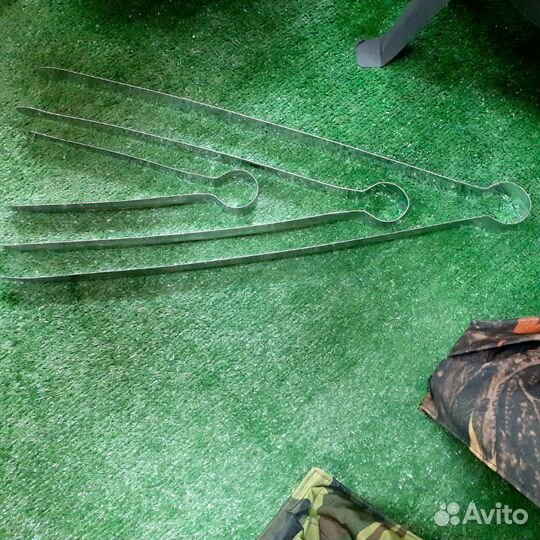 Щипцы для мяса/углей из нержавеющей стали