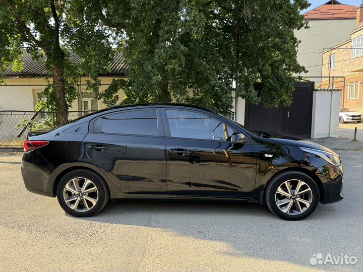 Kia Rio 1.6 AT, 2018, 125 000 км