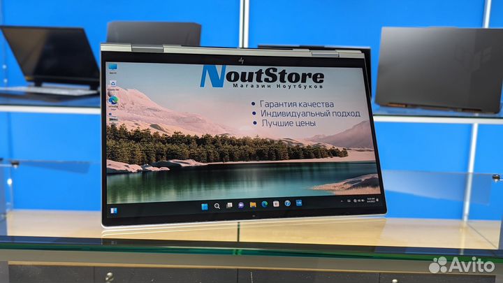 Элегантный HP Envy X360 2в1