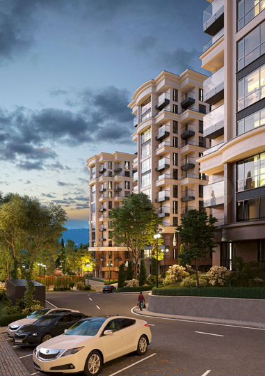 1-к. квартира, 25 м², 15/18 эт.