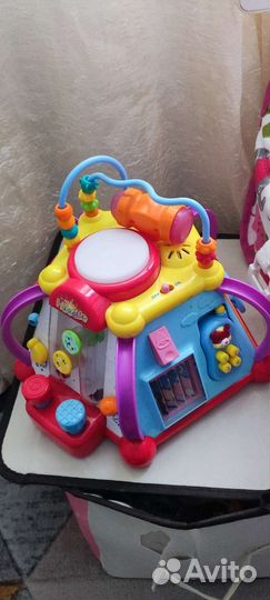 Развивающие игрушки