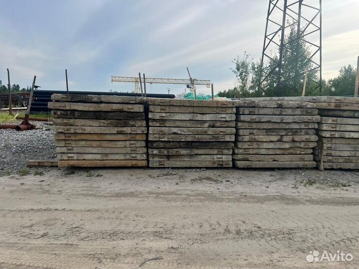 Плита дорожная 6х2м