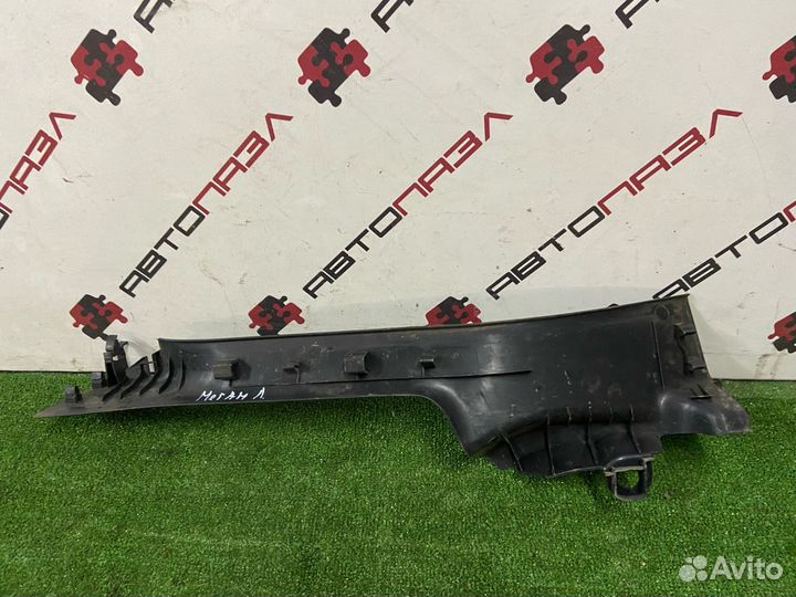 Накладка внутренняя задняя порога Renault megane 2