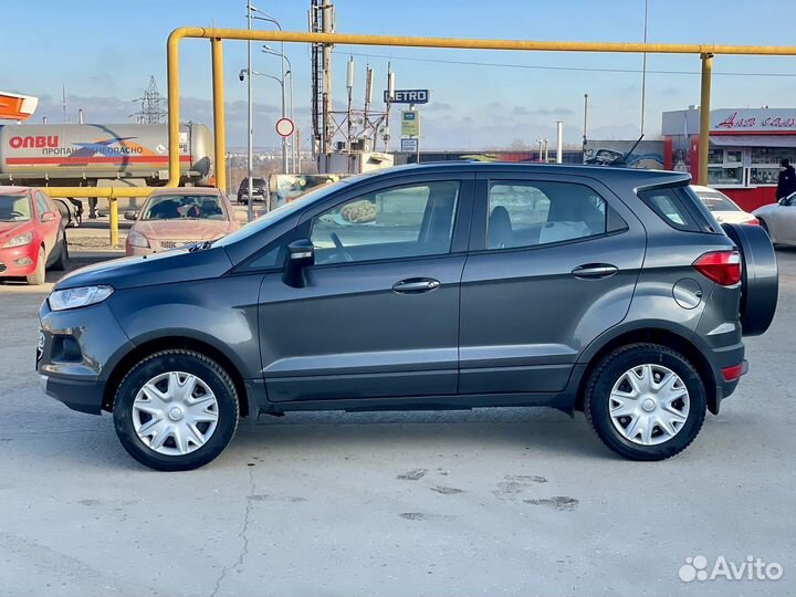 Ford EcoSport 1.6 AT, 2017, 35 000 км