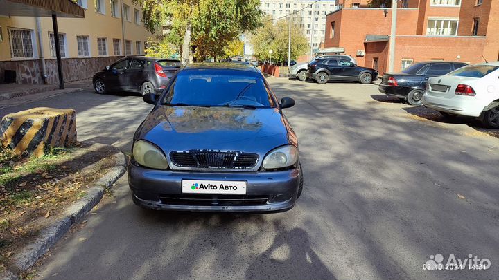 Chevrolet Lanos 1.5 МТ, 2007, 111 111 км