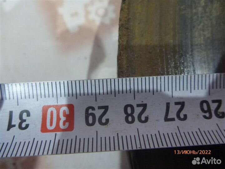 Диск тормозной передний Kia Sportage JA FE 2005