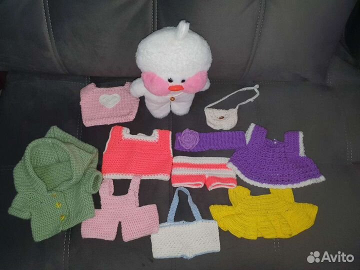 Одежда для уточки лалафанфан