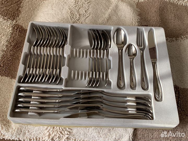 Набор столовых приборов Zepter новый