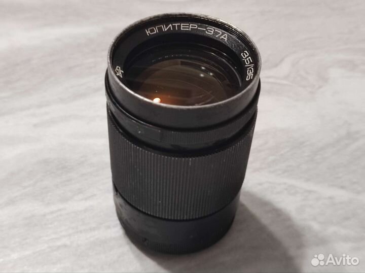 Объектив юпитер-37А 3,5/135