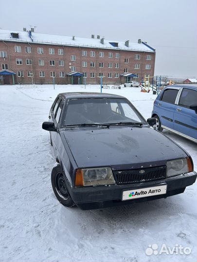 ВАЗ 21099 1.5 МТ, 1997, 125 000 км