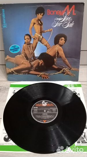 Boneym Love For Sale LP Hansa Germany