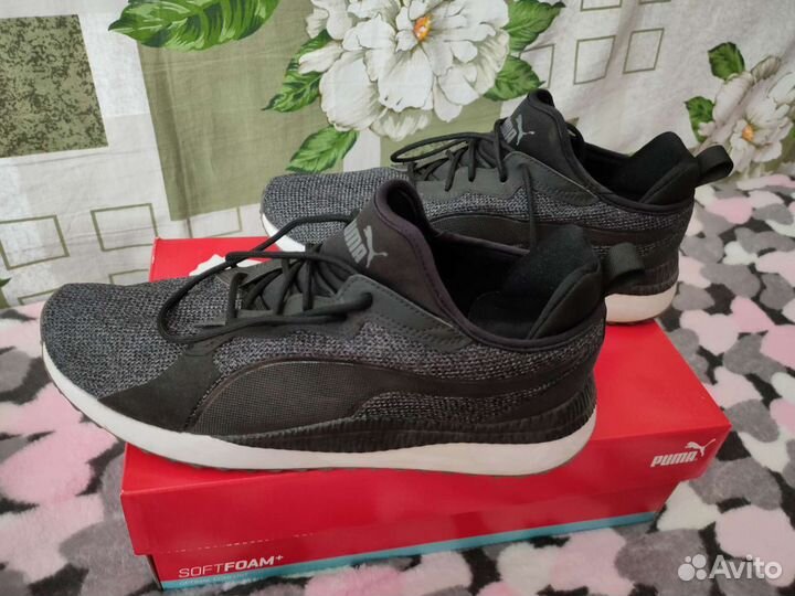 Кроссовки Puma pacer next knit, размер US 10