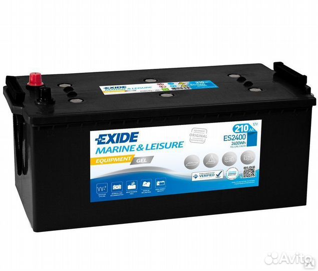 Аккумулятор exide Equipment GEL ES2400