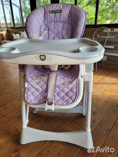 Стульчик для кормления babyton