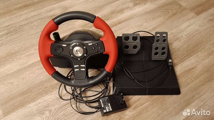 Руль logitech formula force ex ffb