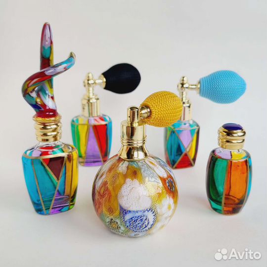 Флакон для духов и парфюма