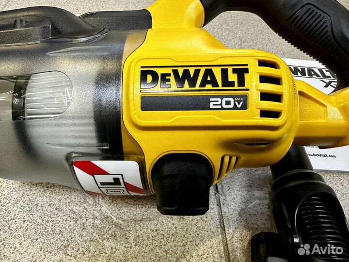 Пылесос аккумуляторный DeWalt dcv501ln