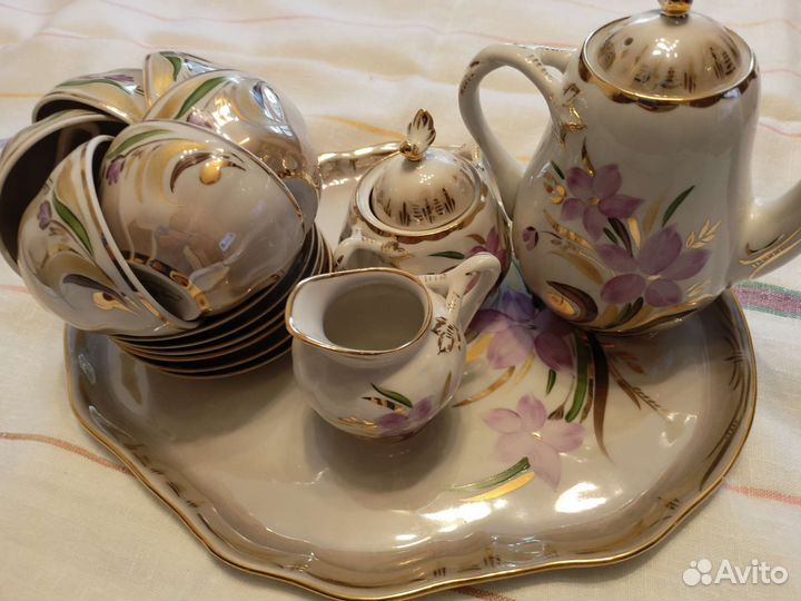 Чайный сервиз СССР дулево