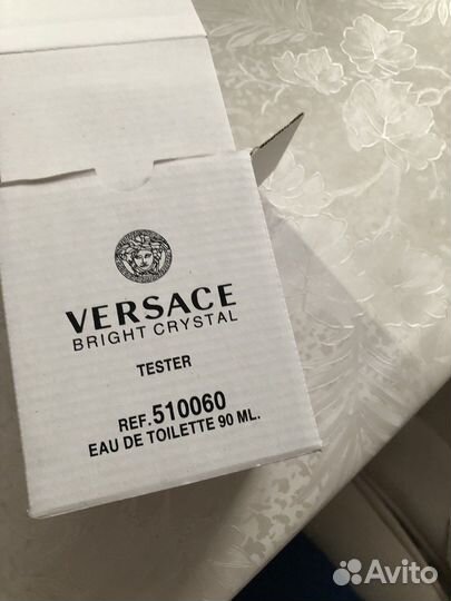 Versace bright crystal тестер