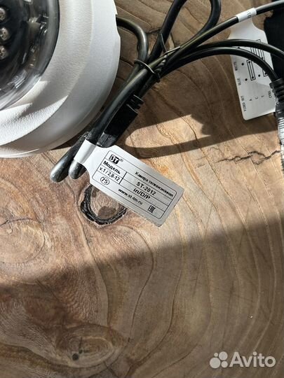 Камера видеонаблюдения купольная цифровая