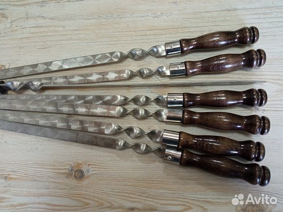 Шампур для люля-кебаб