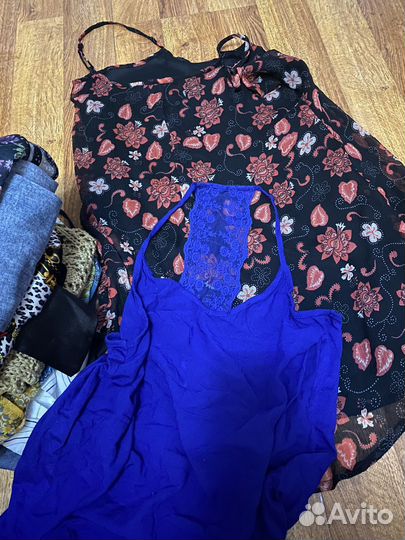 Вещи пакетом женские фирменные M/L