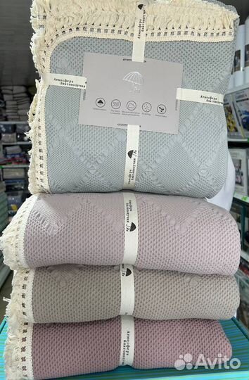 Покрывало вафельное