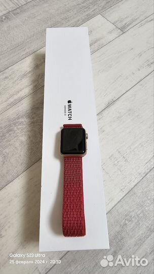 Часы apple watch 3