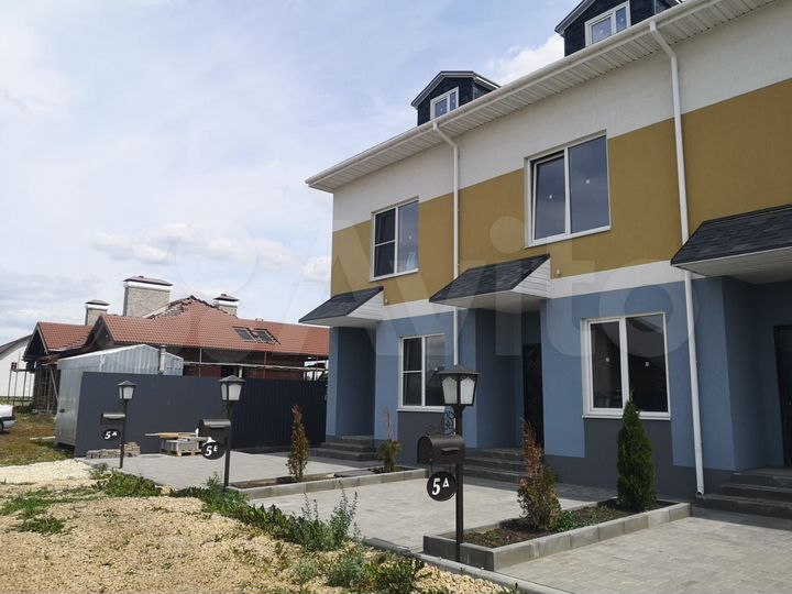 Таунхаус 140 м² на участке 1,2 сот.