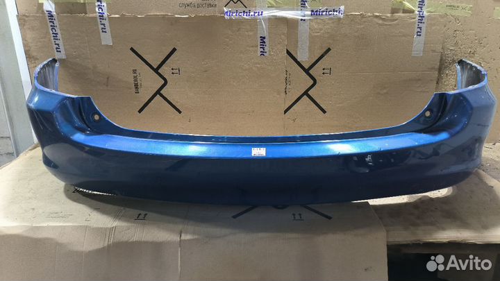 Бампер Corolla Fielder NZE144G (зад. )