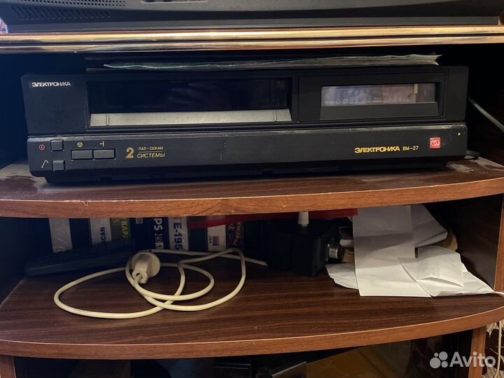 Видеомагнитофон