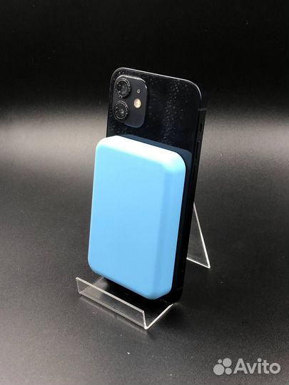 Battery Pack Magnetic 5000mah для iPhone Blue