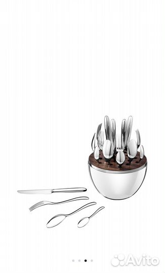 Cristofle 24 столовых прибора