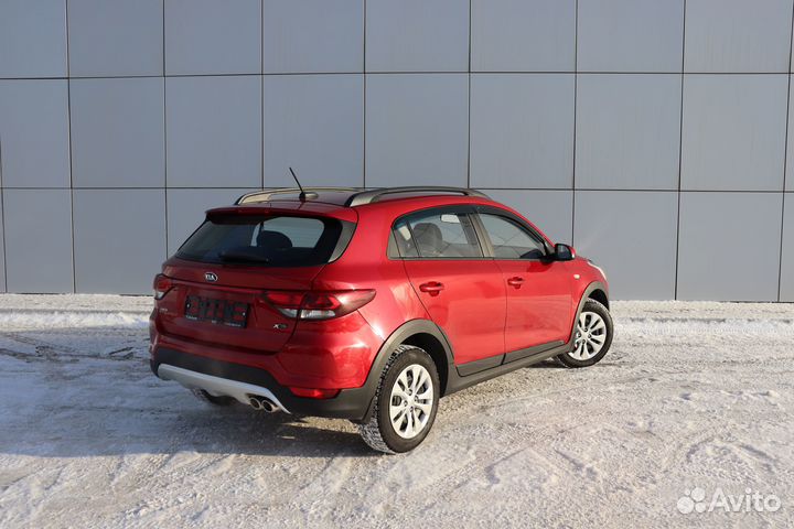 Kia Rio X-Line 1.6 AT, 2018, 51 715 км