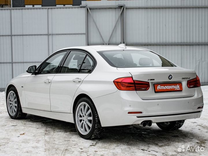 BMW 3 серия 2.0 AT, 2016, 268 464 км