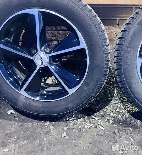 Литые диски r16 5x114 3