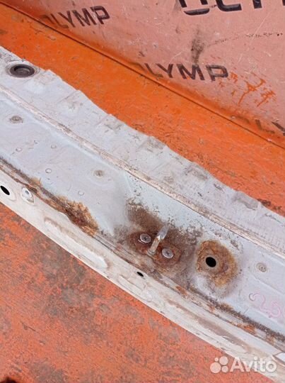 Задняя панель кузова Toyota Probox NCP50 2NZ-FE