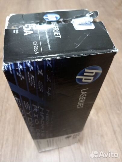 Картридж hp 85A оригинал новый (CE285A)
