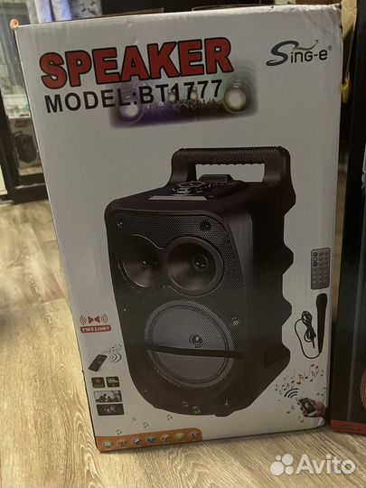 Блютуз колонка